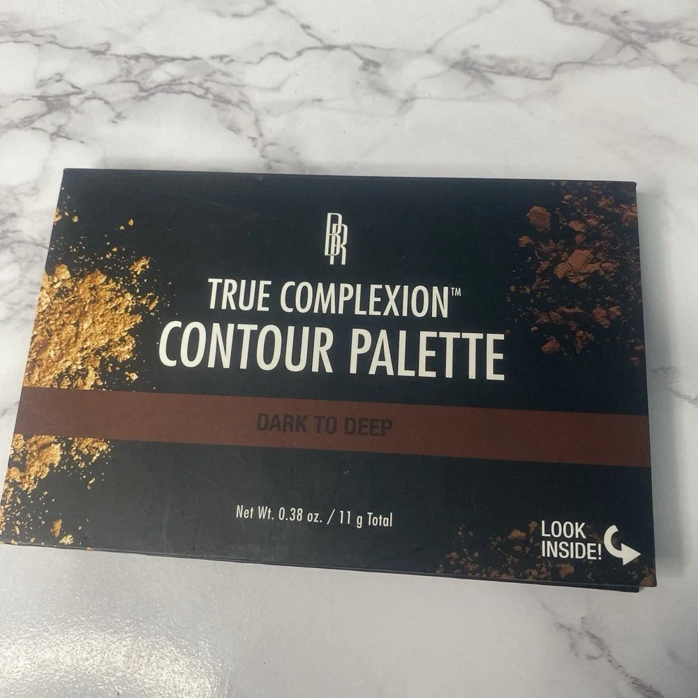 Black Radiance True‎ Complexion Contour Palette Dark to Deep